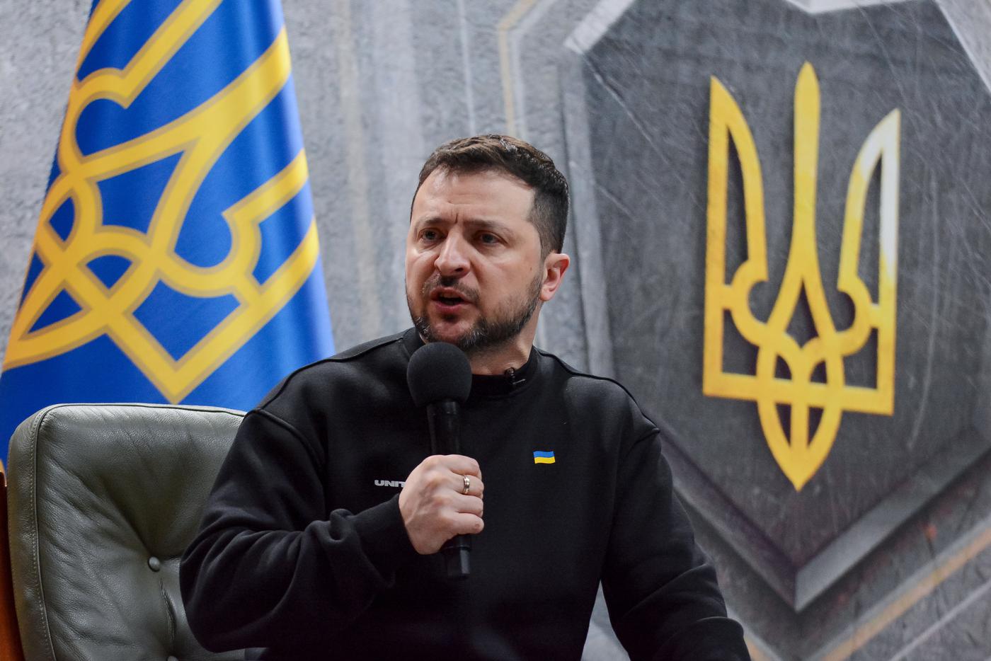 Владимир Зеленский подписал закон об ужесточении мобилизации на Украине