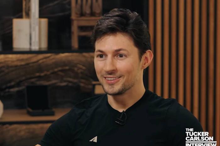 Основатель Telegram и "ВКонтакте" Павел Дуров дал интервью американскому журналисту Такеру Карлсону