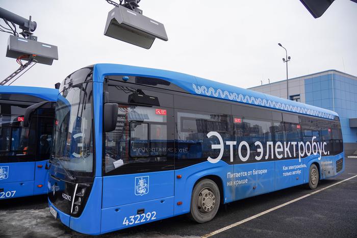 В Москве запустили новый электробусный маршрут