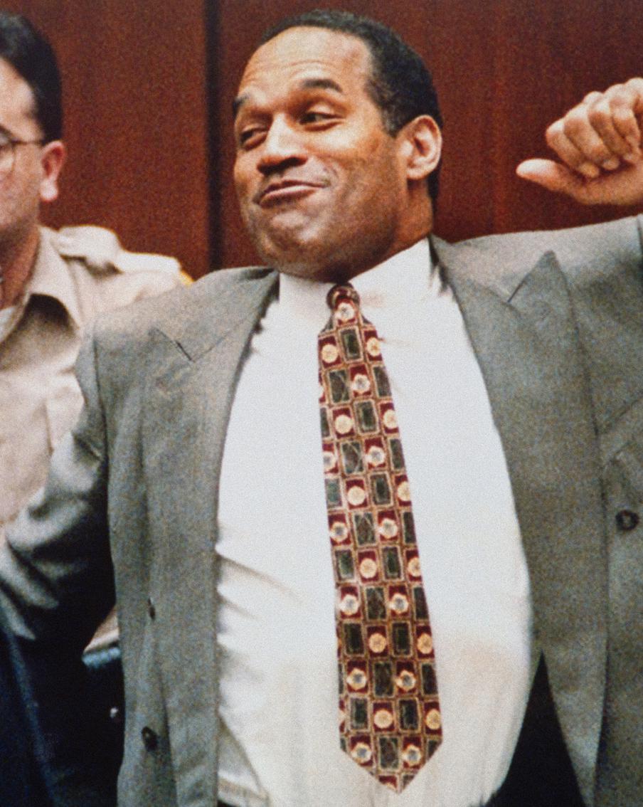 "О. Джей Симпсон заказал бывшую жену гангстерам": сенсационные подробности в деле 30-летней давности