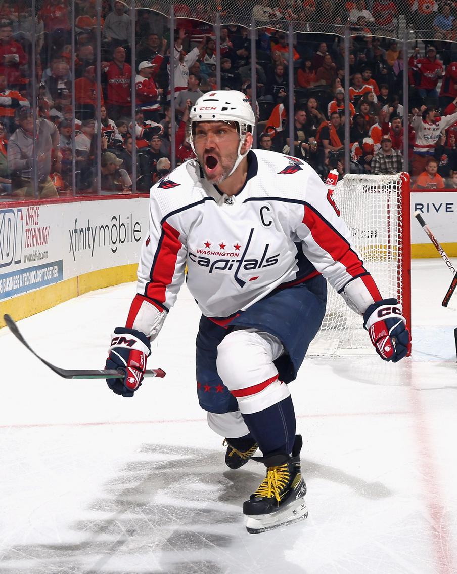 Овечкин вытащил команду в плей-офф Кубка Стэнли