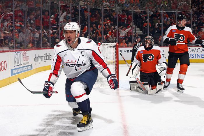 Овечкин вытащил команду в плей-офф Кубка Стэнли