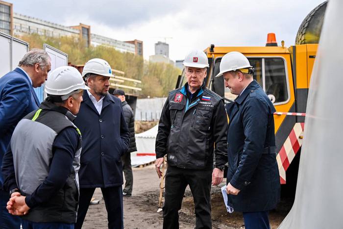 Целую дорожную сеть построят вокруг района "Москва-Сити"