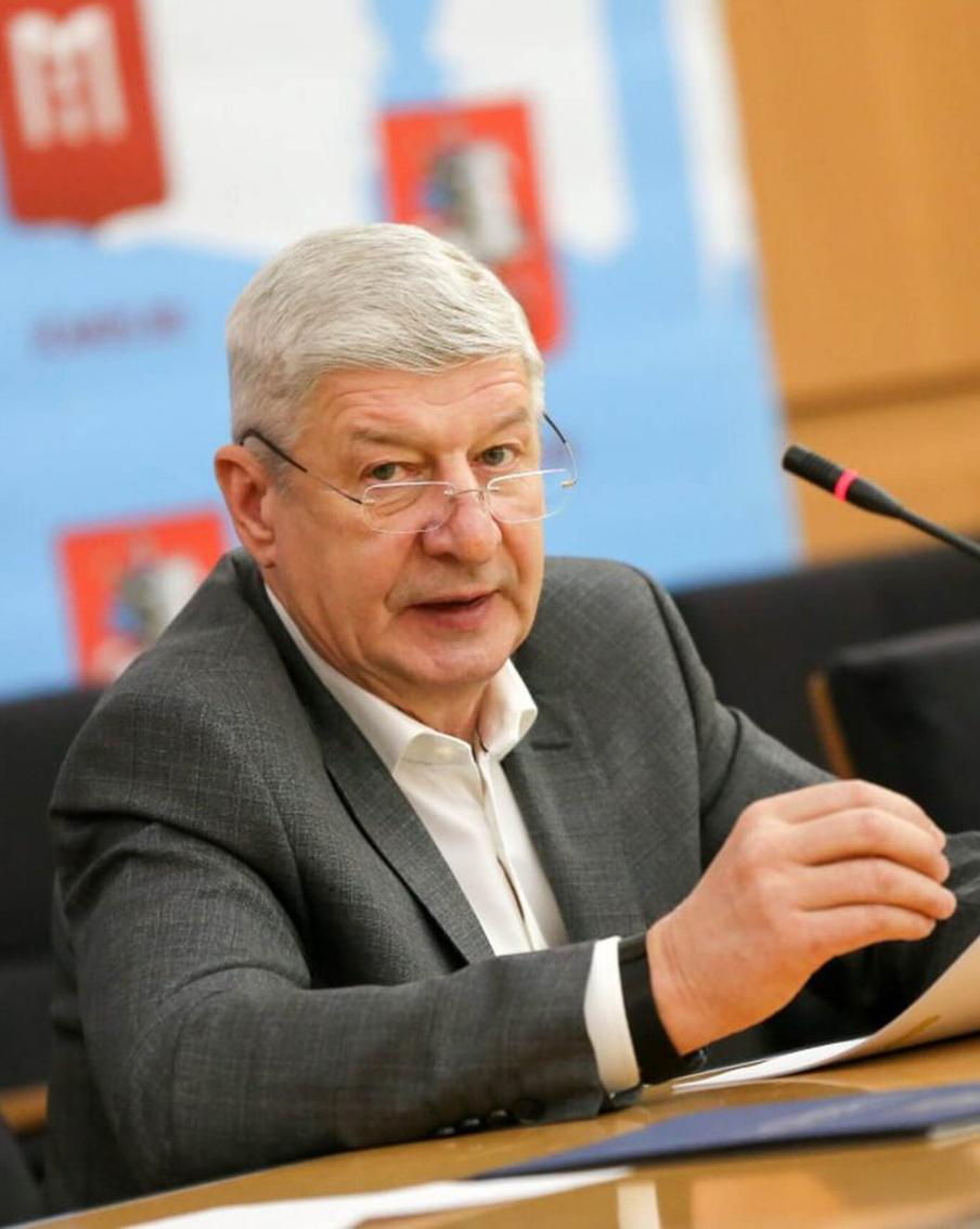 В столице социальные объекты и жильё строят синхронно: Сергей Лёвкин ответил на вопросы журналистов