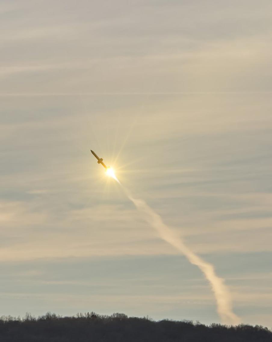 Над Чёрным морем сбили три ракеты ATACMS