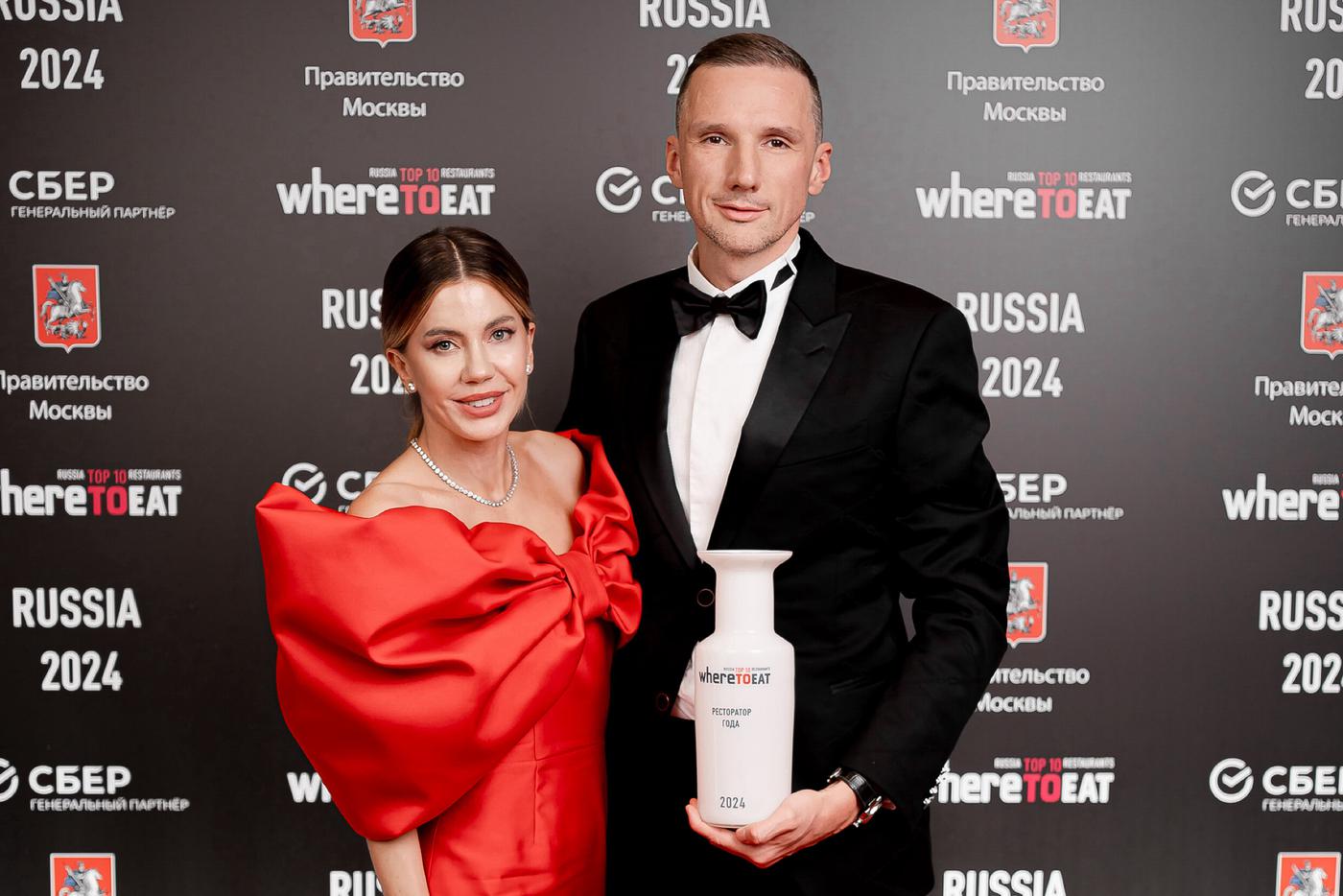 Лучшего ресторатора страны на кулинарные подвиги вдохновляет жена