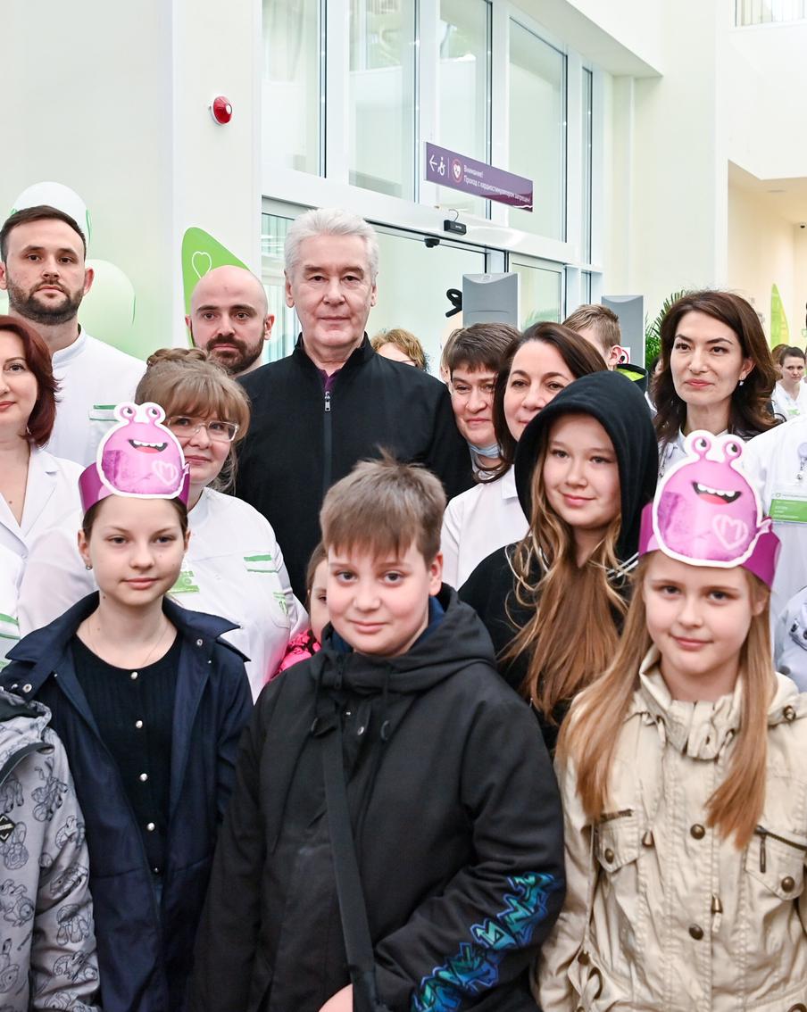 Сергей Собянин рассказал о развитии города в 2024 году. С января был построен 21 социальный объект