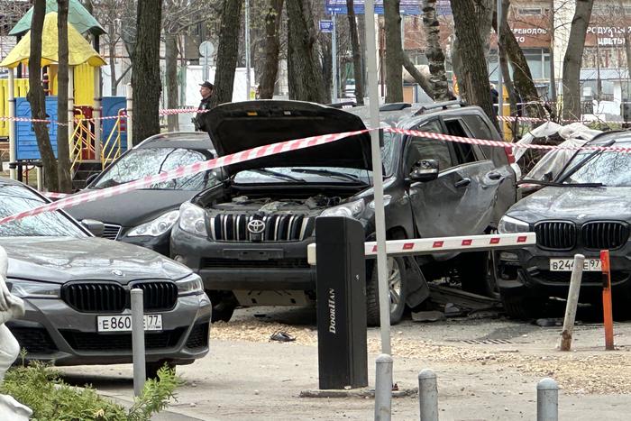 Арестован подозреваемый в деле о подрыве машины в Москве. Ему вменяется пособничество в создании взрывного устройства