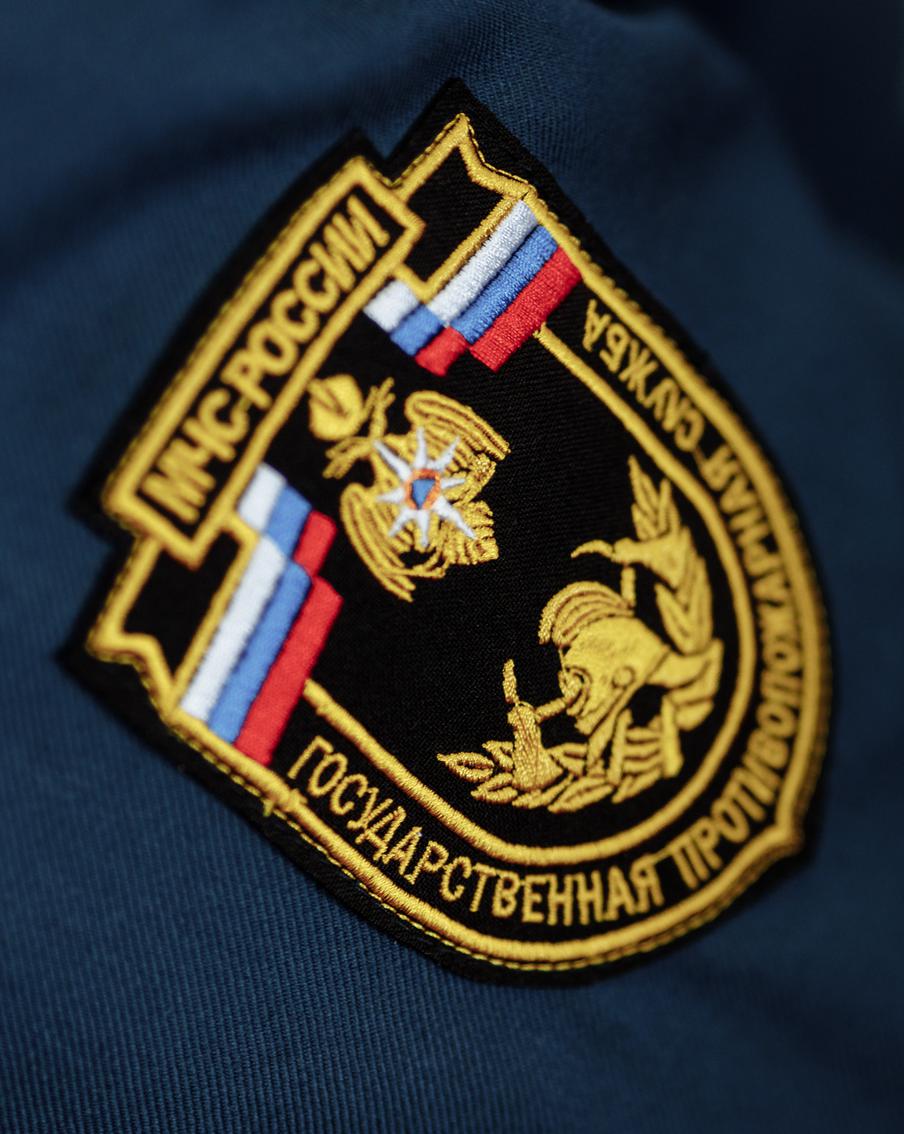 В Смоленской области после падения дрона начался пожар на объекте ТЭК