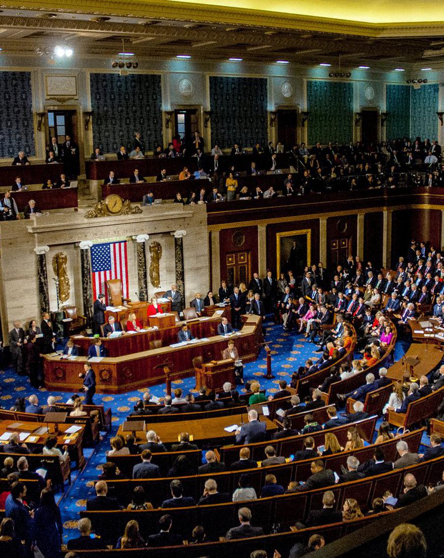 Палата представителей одобрила изъятие активов России в пользу Украины