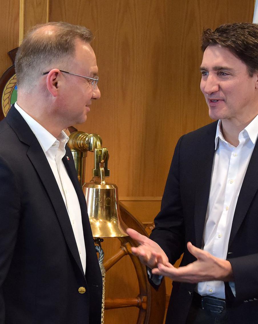 Премьер Канады и президент Польши обсудили помощь Украине