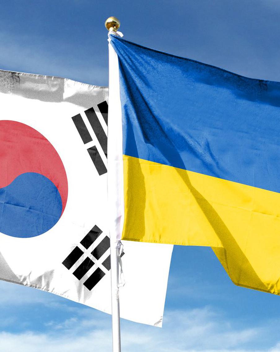 Южнокорейские власти заключили с Украиной соглашение о предоставлении стране долгосрочных кредитов с 2025 года