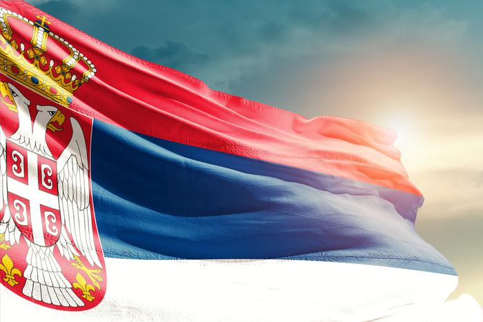 В Сербии в жилом районе города обнаружили неразорвавшийся снаряд, оставшийся там после бомбёжек Югославии