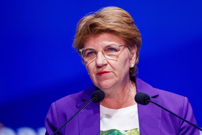 Президент Швейцарии призвала Владимира Путина к диалогу и выразила соболезнования по поводу подмосковного теракта