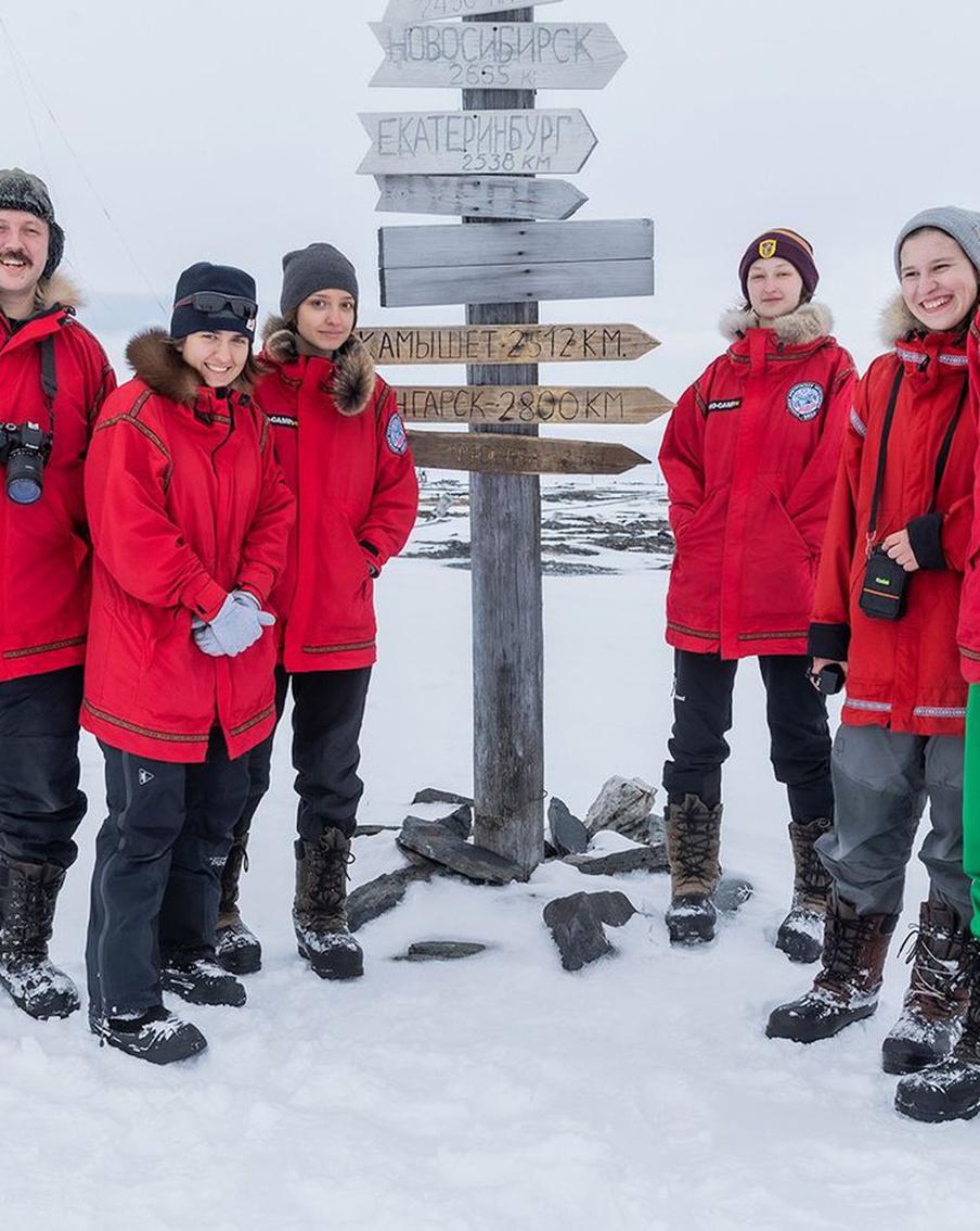 Школьники из столицы отправились покорять Крайний Север