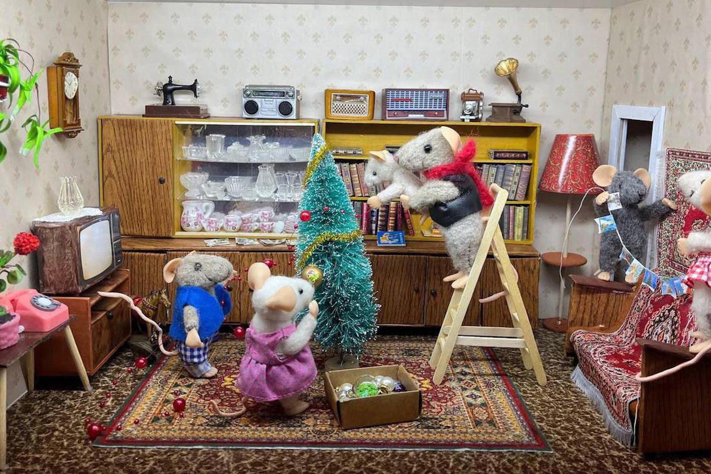 "Скоро Новый год"