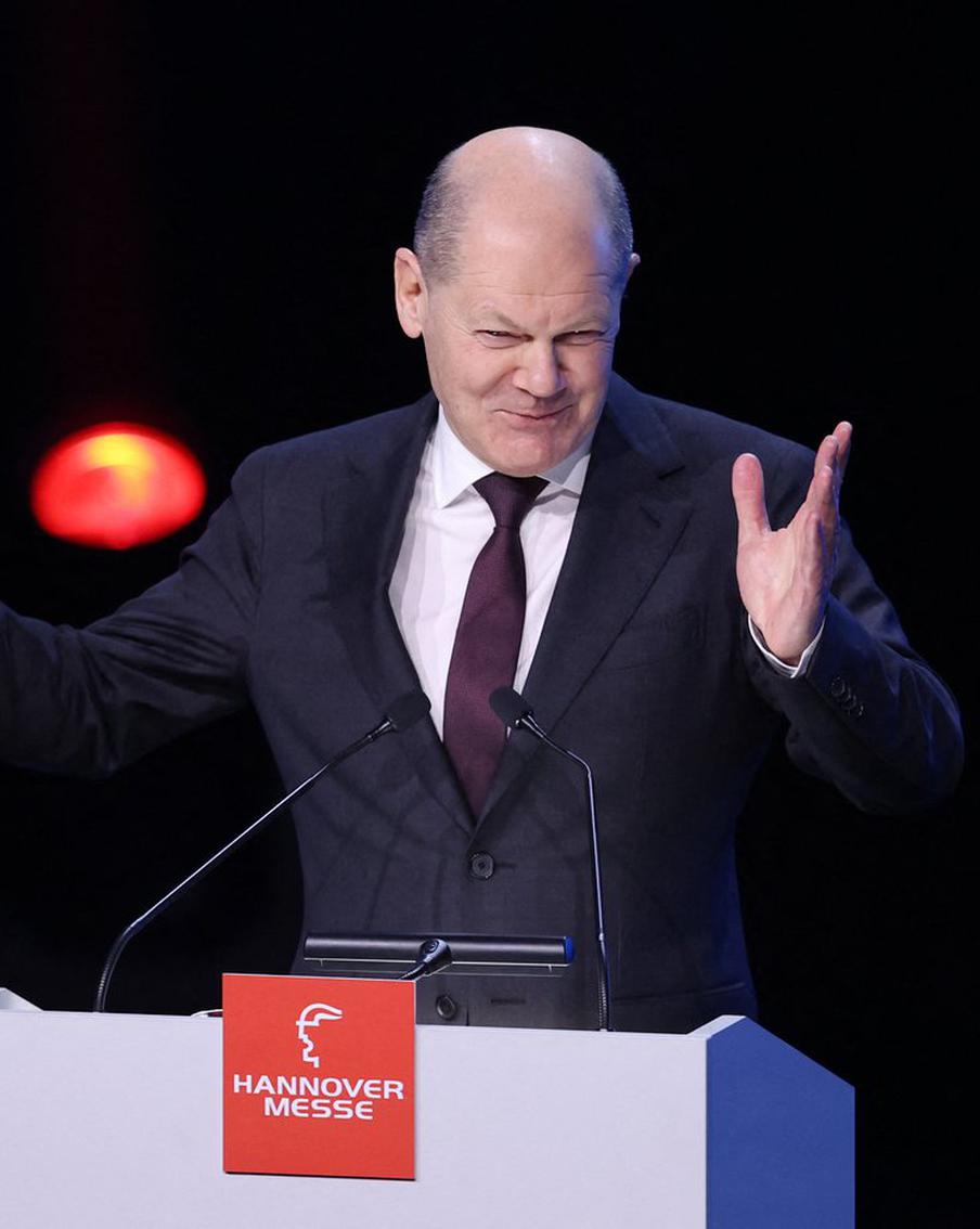 Шольц заявил о конце эпохи ископаемого топлива