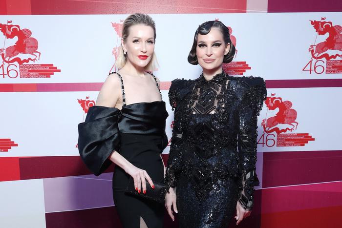 Настасья Самбурская, Агата Муцениеце, Ольга Бузова и другие звёзды на открытии ММКФ-2024