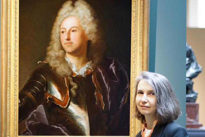 Сотрудница музея раскрыла тайну вельможи в доспехах