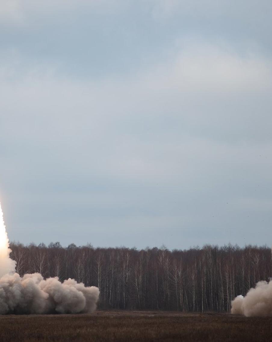 Силы ПВО сбили четыре снаряда над Белгородской областью