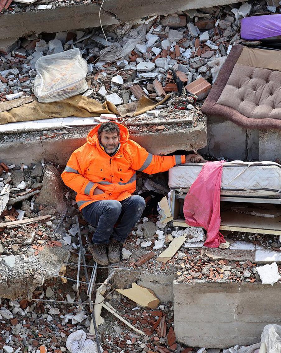 Самые трогательные и пронзительные снимки международного конкурса World Press Photo