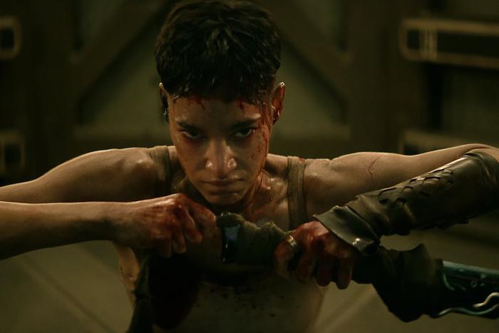 Воительница Кора продолжает борьбу во второй части фильма "Мятежная Луна"