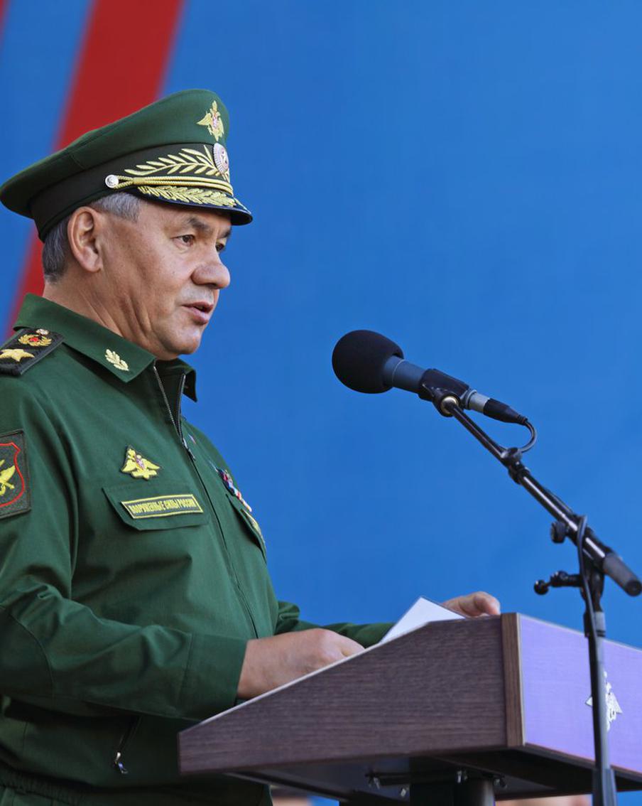 Шойгу назвал потери ВСУ с февраля 2022 года