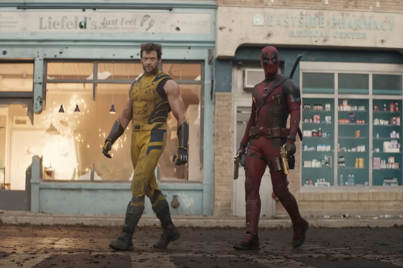 Deadpool and wolverine 2024