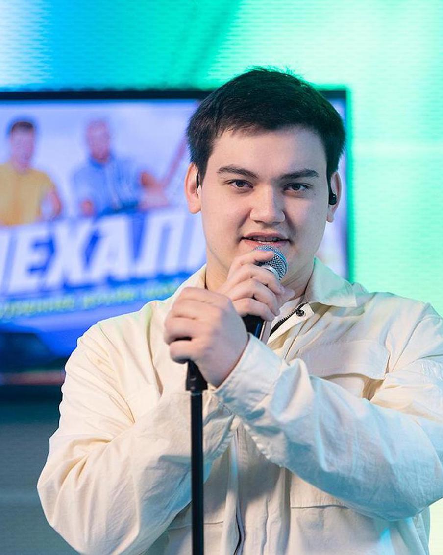 Сын Михаила Круга участвует в "Новой Фабрике" и надеется получить там ценный опыт