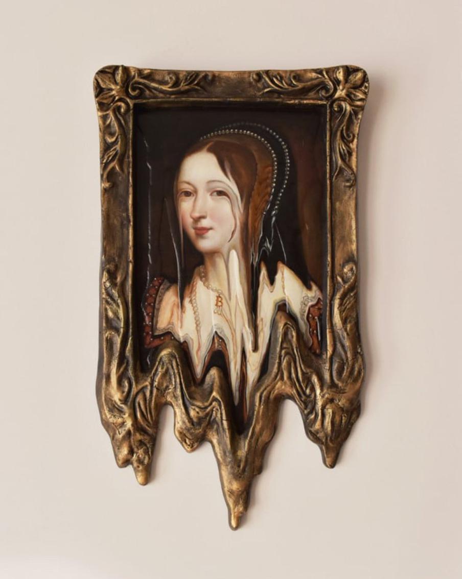 Портрет Анны Болейн.