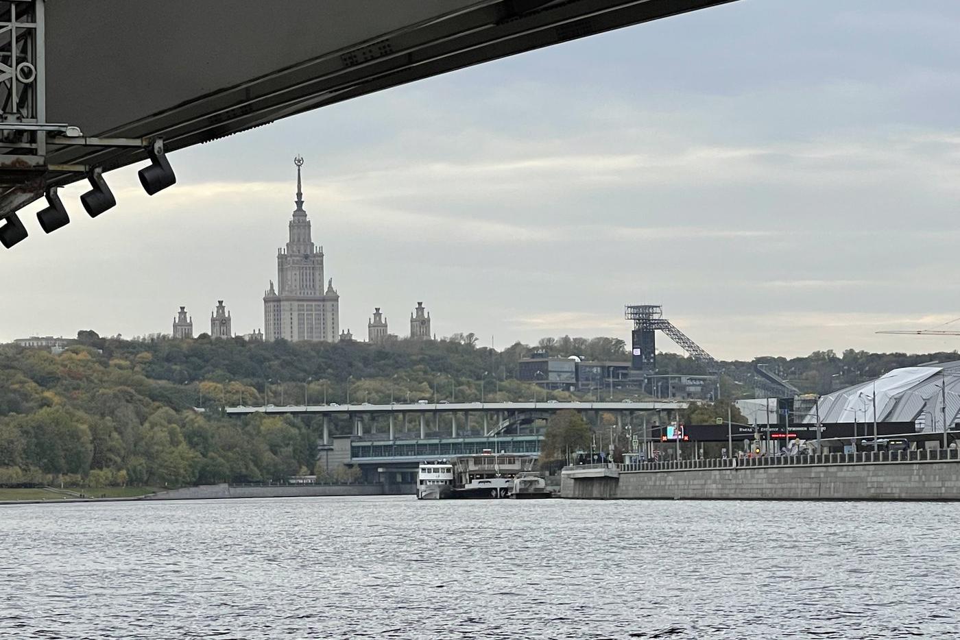 Собянин: Новый сезон летней навигации открывается на Москве-реке