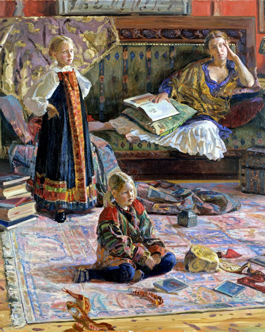 Расцвели диковинные растения и запели редкие птицы на выставке "Русский сад" в парке "Зарядье"