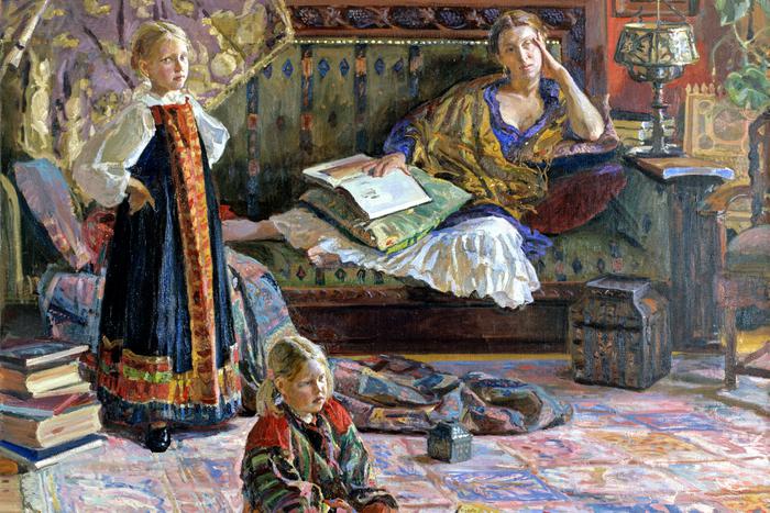 Расцвели диковинные растения и запели редкие птицы на выставке "Русский сад" в парке "Зарядье"