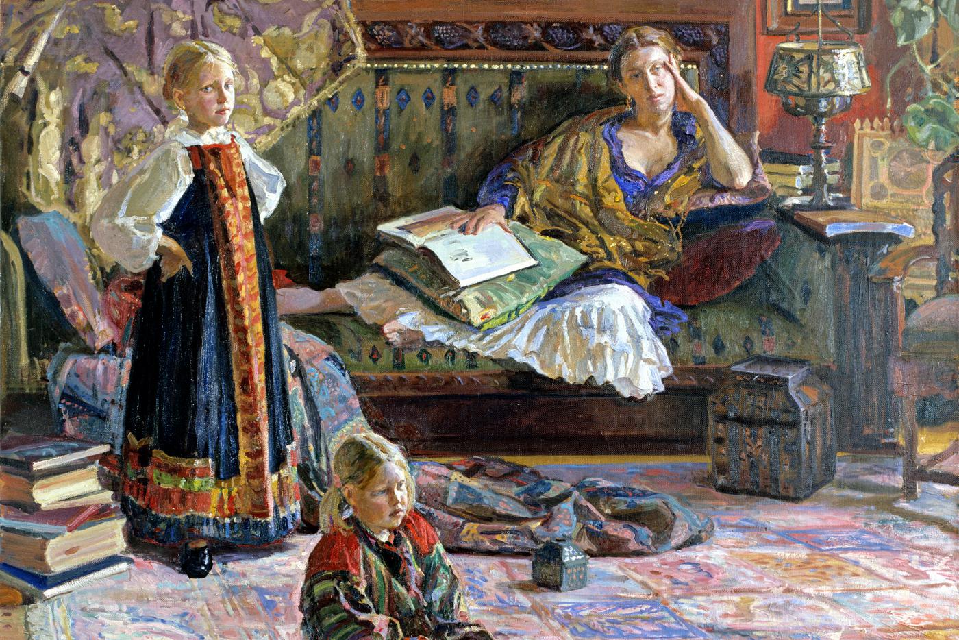 Расцвели диковинные растения и запели редкие птицы на выставке "Русский сад" в парке "Зарядье"