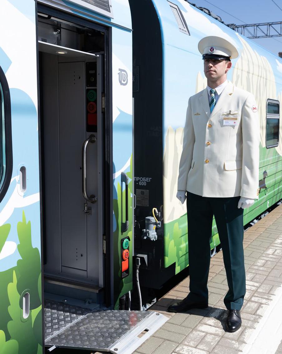 В столице запустили поезд с вагоном-спа в составе: Metro увидело новинку своими глазами