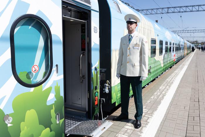 В столице запустили поезд с вагоном-спа в составе: Metro увидело новинку своими глазами