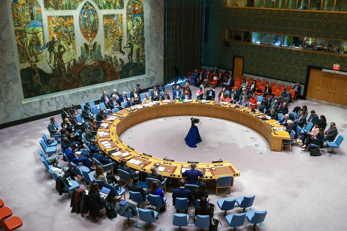 СБ ООН не принял поправку России и Китая к резолюции США