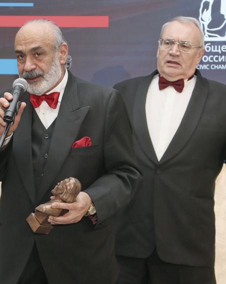 В столице состоялась XXI торжественная церемония вручения высших адвокатских наград имени Ф. Н. Плевако