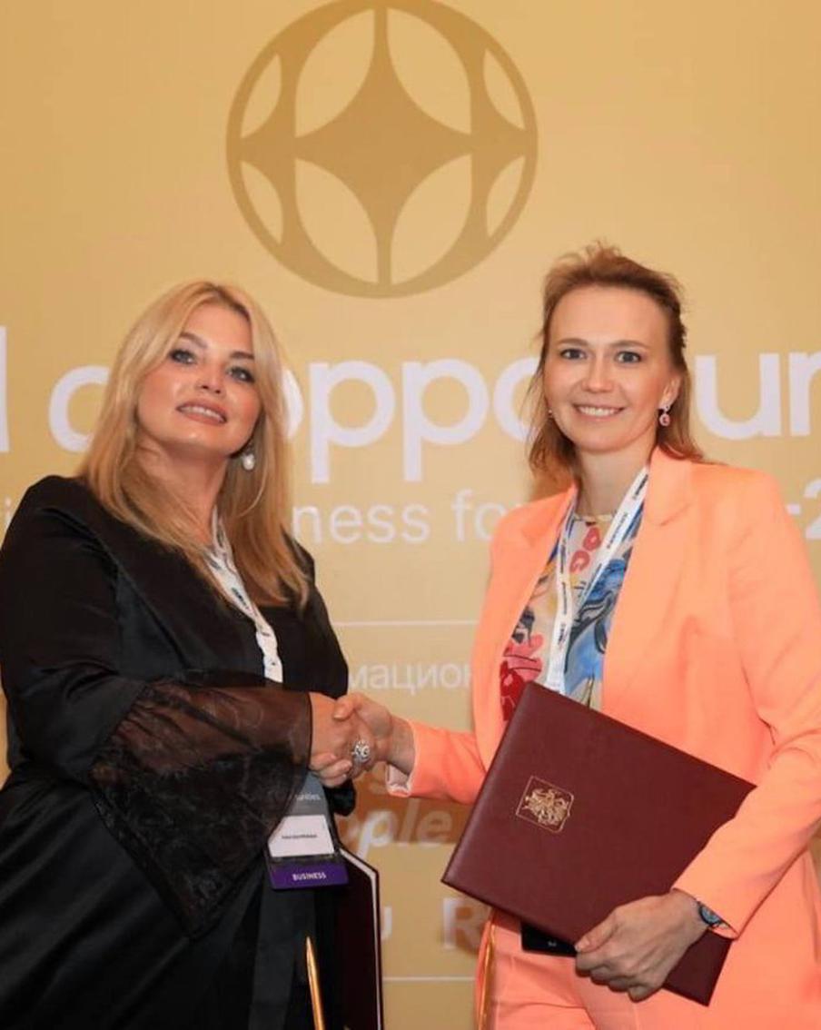 На форуме "Мир возможностей" заключили соглашение о поддержке взаимного развития предпринимательской деятельности в Москве и ОАЭ