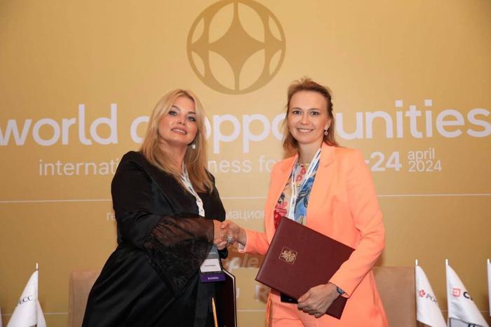 На форуме "Мир возможностей" заключили соглашение о поддержке взаимного развития предпринимательской деятельности в Москве и ОАЭ