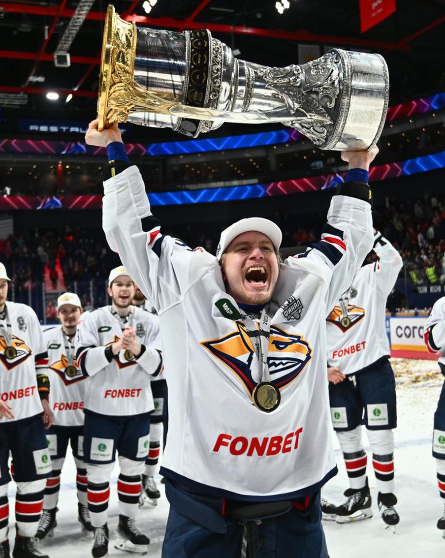 "Металлург" завоевал Кубок Гагарина