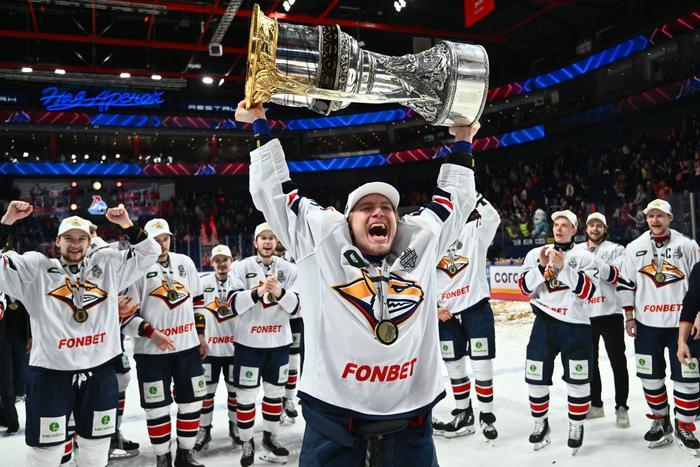 "Металлург" завоевал Кубок Гагарина