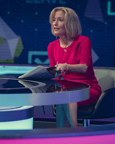 "Не только Скалли": интервью с Джиллиан Андерсон о её новой роли и грандиозном скандале