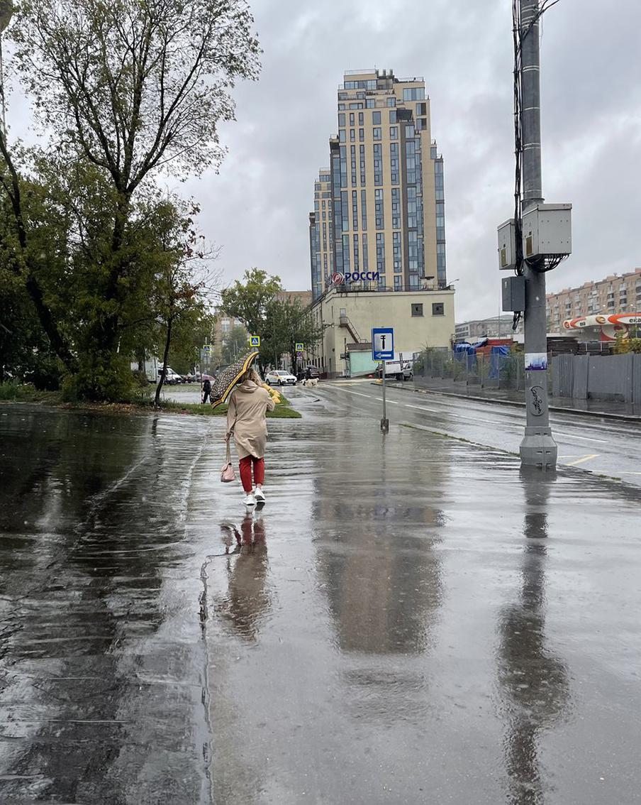 Департамент транспорта Москвы предупрдил жителей столицы о заторах на дорогах из-за плохой погоды