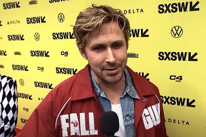 Лицо Райана Гослинга крайне встревожило фанатов