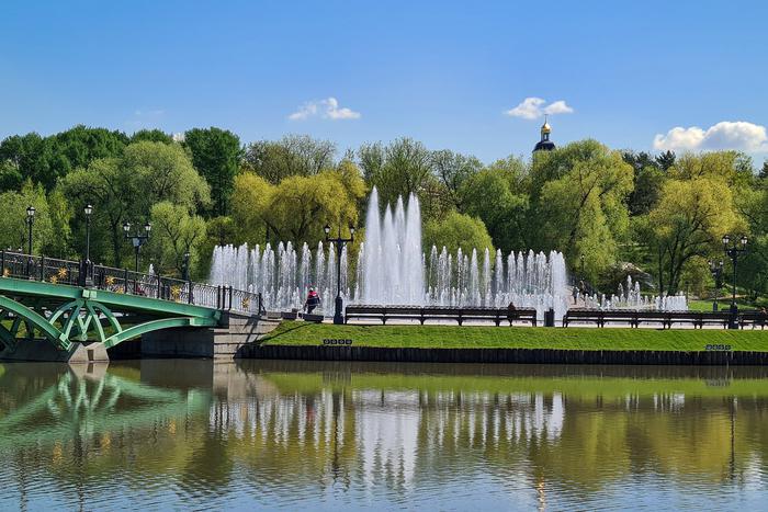 Сергей Собянин: В Москве начался сезон фонтанов