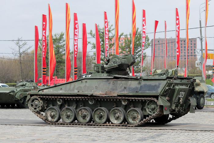 Захваченный под Авдеевкой немецкий танк будет представлен в ходе выставки военных трофеев на Поклонной горе