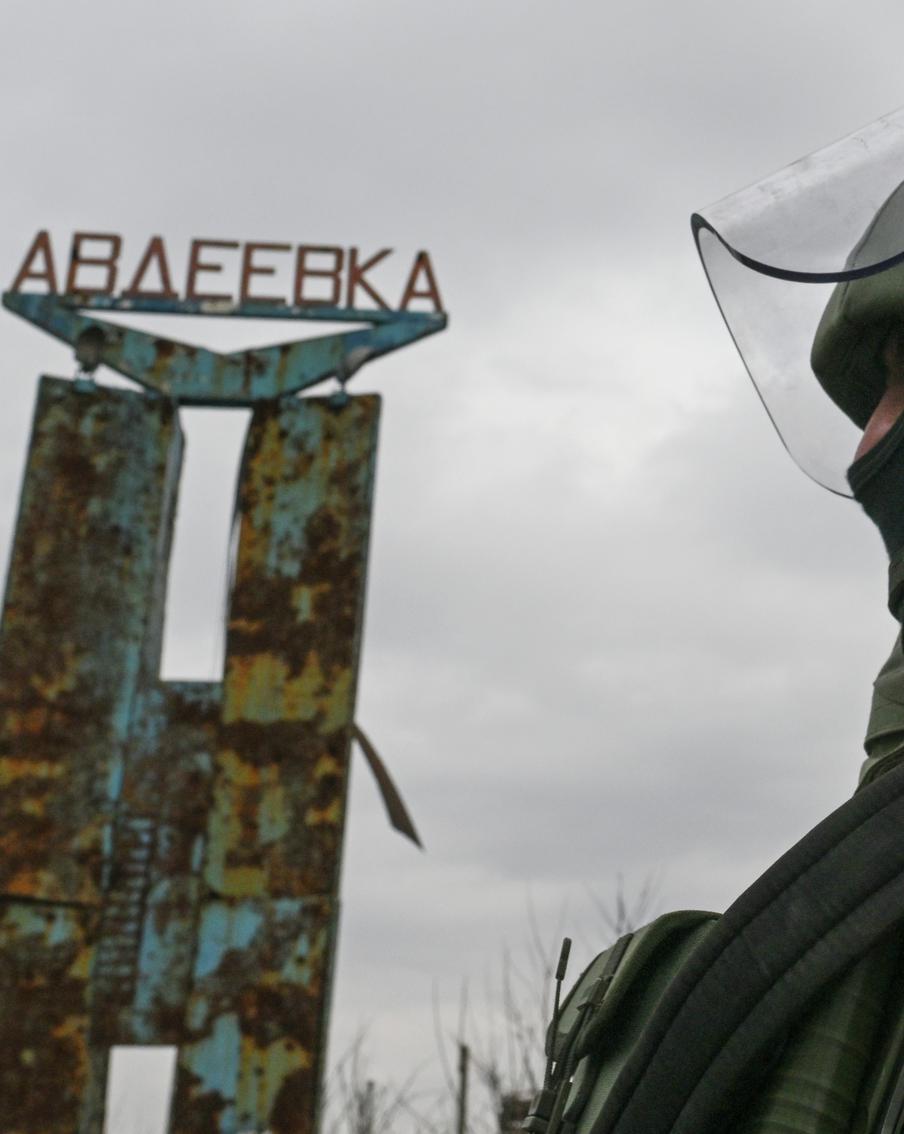 Украинские военные отказались от идеи обустройства оборонительных укреплений в районе Авдеевки из-за ВС РФ