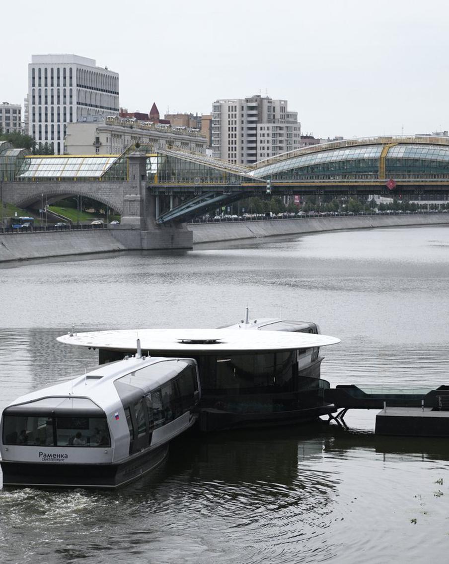 Дептранс Москвы сообщил об изменениях тарифов на речном электротранспорте с 1 мая