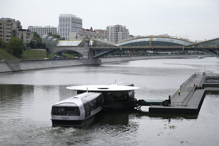 Дептранс Москвы сообщил об изменениях тарифов на речном электротранспорте с 1 мая